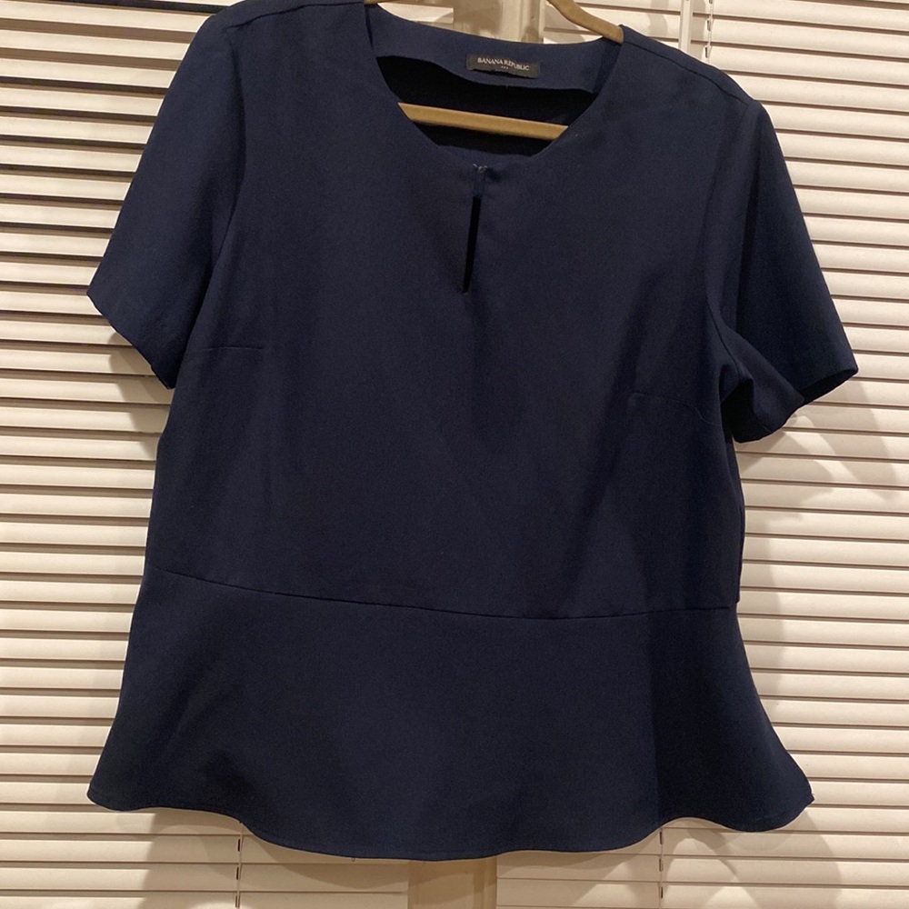 Peplum blouse